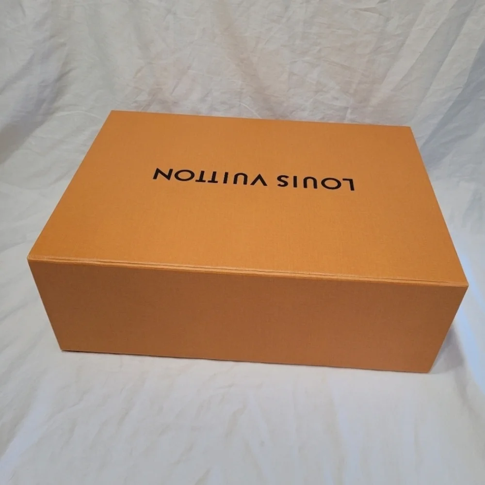Louis Vuitton Magnetic Gift Box Decorative Storage Organizer Empty 14 x 10 x 4.7